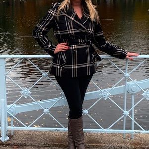 Coach Short Trench Coat